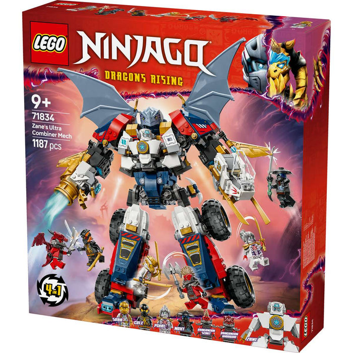 LEGO Mech Ultra Combinatore Di Zane - 71834
