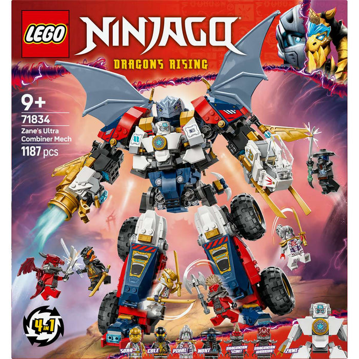 LEGO Mech Ultra Combinatore Di Zane - 71834