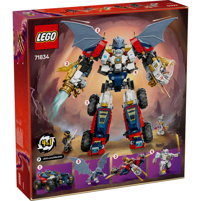 LEGO Mech Ultra Combinatore Di Zane - 71834