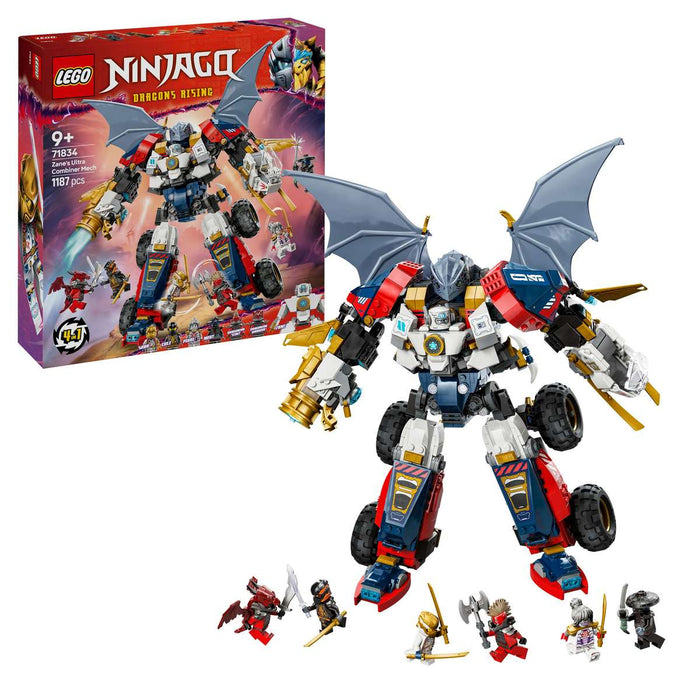 LEGO Mech Ultra Combinatore Di Zane - 71834