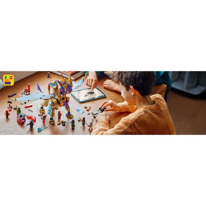 LEGO Arco Dragone Della Concentrazione - 71836