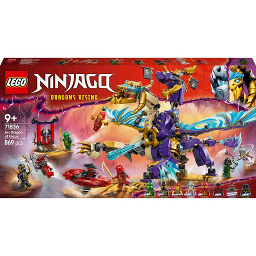 LEGO Arco Dragone Della Concentrazione - 71836