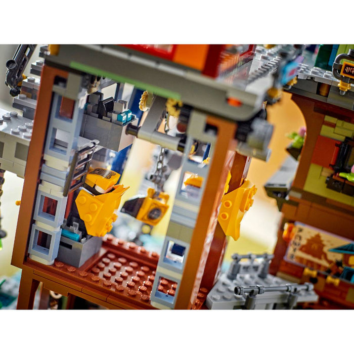 LEGO Laboratori Di Ninjago® City - 71837