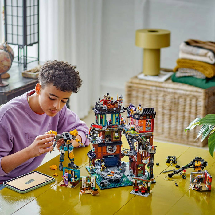 LEGO Laboratori Di Ninjago® City - 71837