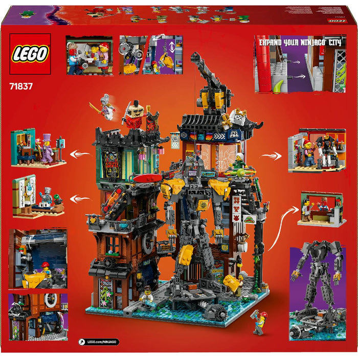 LEGO Laboratori Di Ninjago® City - 71837