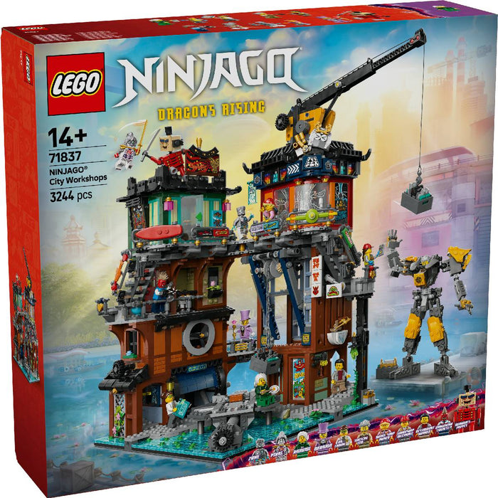 LEGO Laboratori Di Ninjago® City - 71837