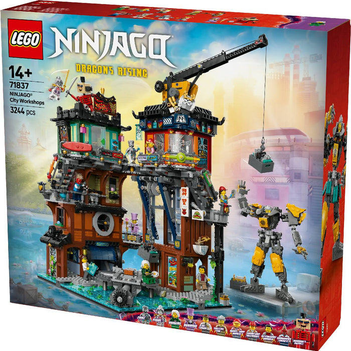 LEGO Laboratori Di Ninjago® City - 71837