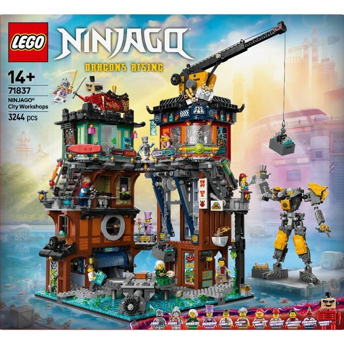 LEGO Laboratori Di Ninjago® City - 71837