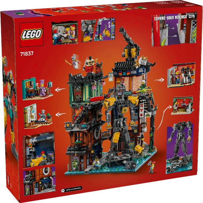 LEGO Laboratori Di Ninjago® City - 71837