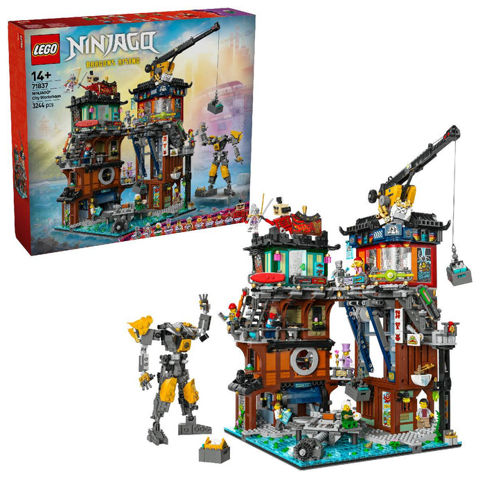 LEGO Laboratori Di Ninjago® City - 71837