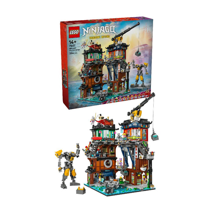 LEGO Laboratori Di Ninjago® City - 71837
