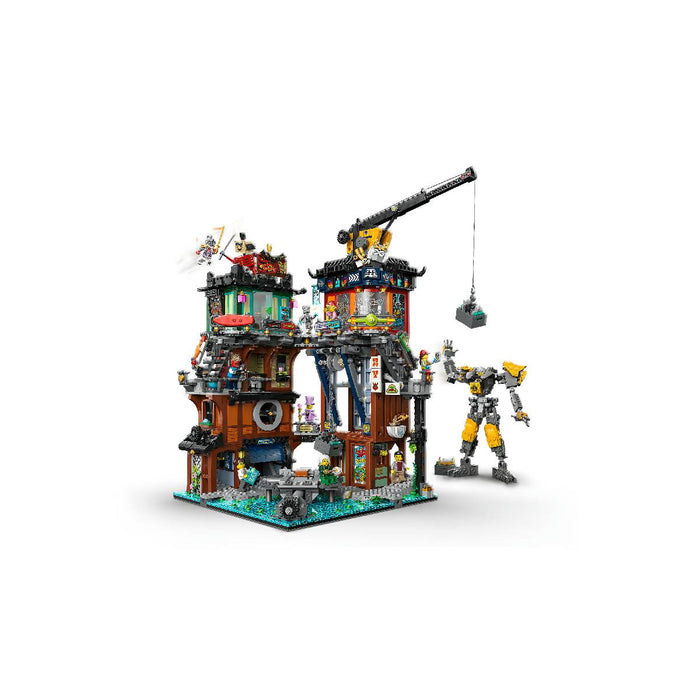 LEGO Laboratori Di Ninjago® City - 71837