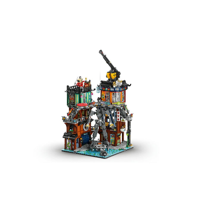 LEGO Laboratori Di Ninjago® City - 71837
