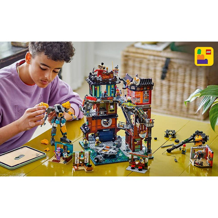 LEGO Laboratori Di Ninjago® City - 71837