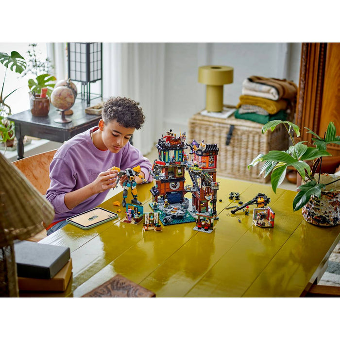 LEGO Laboratori Di Ninjago® City - 71837