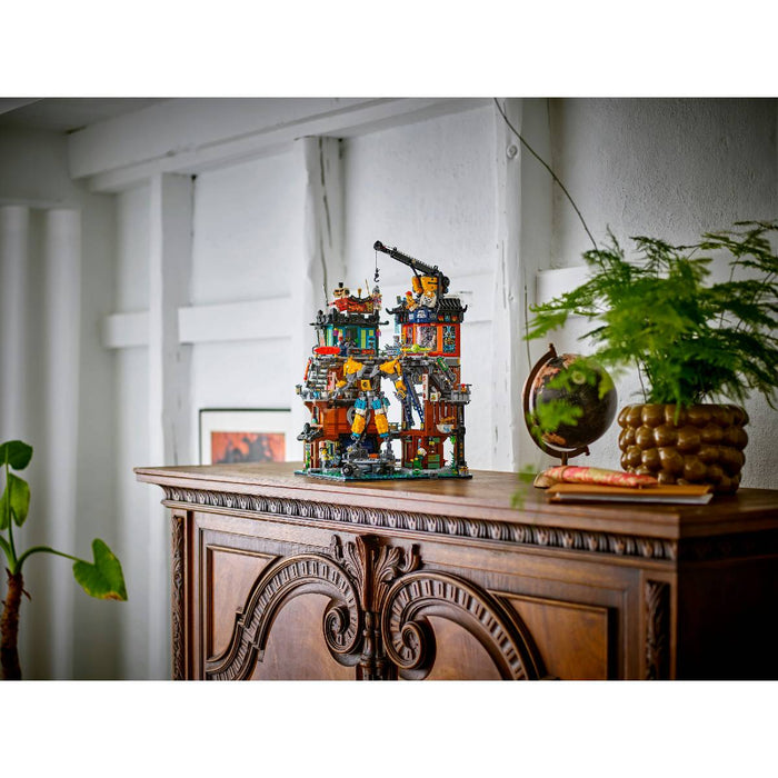 LEGO Laboratori Di Ninjago® City - 71837