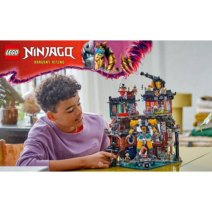 LEGO Laboratori Di Ninjago® City - 71837