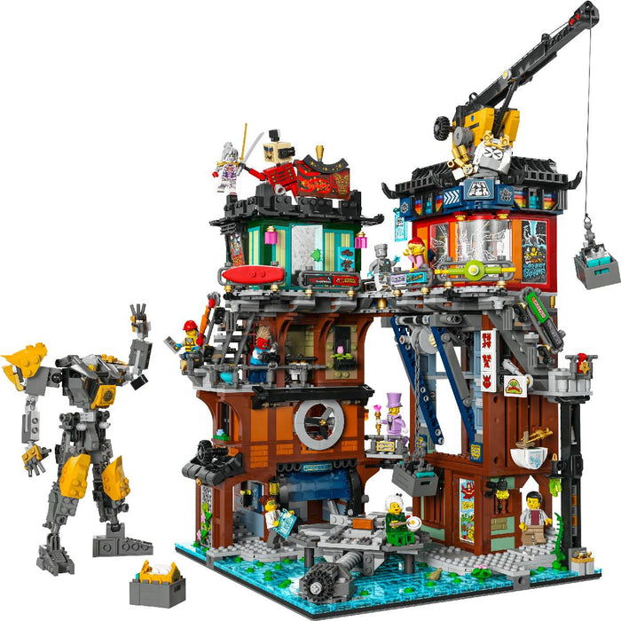 LEGO Laboratori Di Ninjago® City - 71837