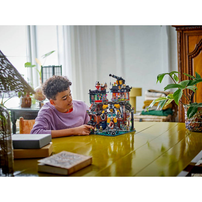 LEGO Laboratori Di Ninjago® City - 71837