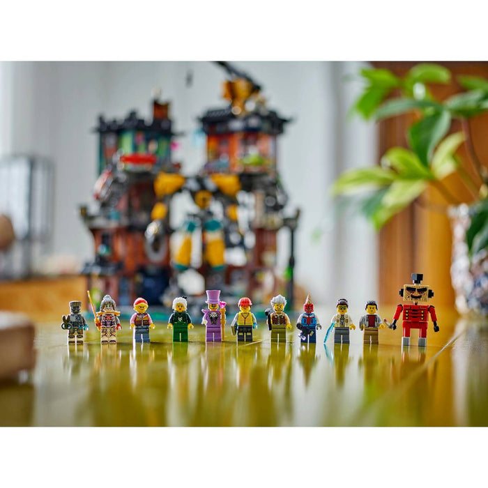 LEGO Laboratori Di Ninjago® City - 71837