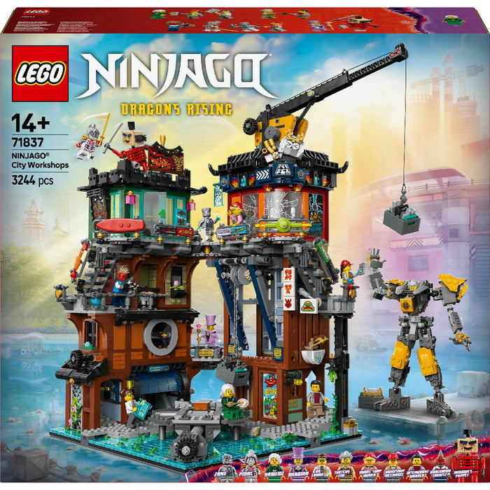 LEGO Laboratori Di Ninjago® City - 71837