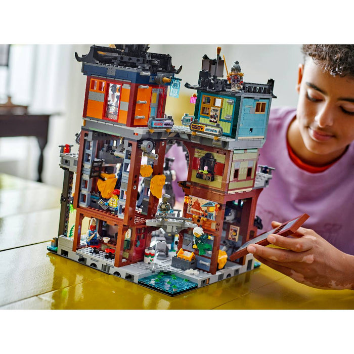 LEGO Laboratori Di Ninjago® City - 71837