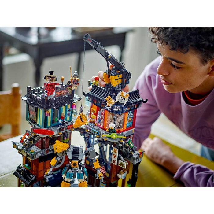 LEGO Laboratori Di Ninjago® City - 71837
