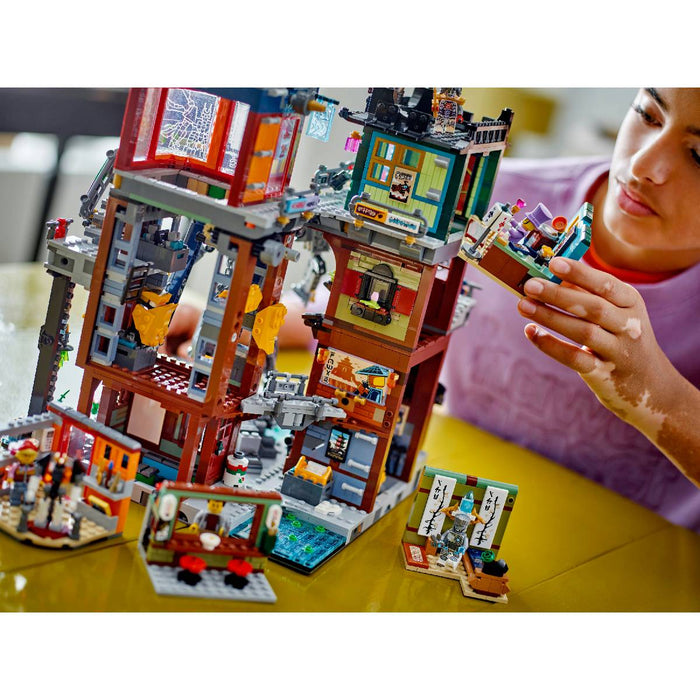 LEGO Laboratori Di Ninjago® City - 71837
