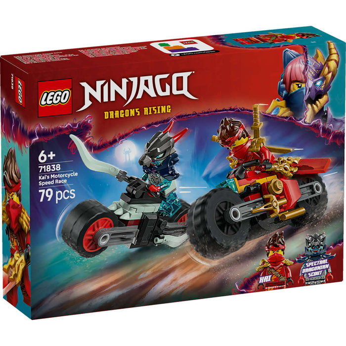 LEGO Gara Di Velocità Sulla Moto Di Kai - 71838