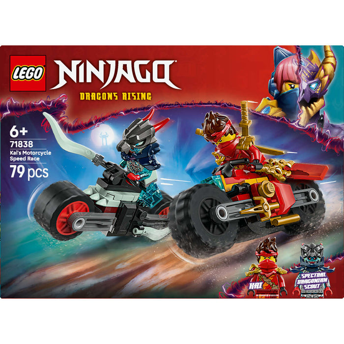 LEGO Gara Di Velocità Sulla Moto Di Kai - 71838