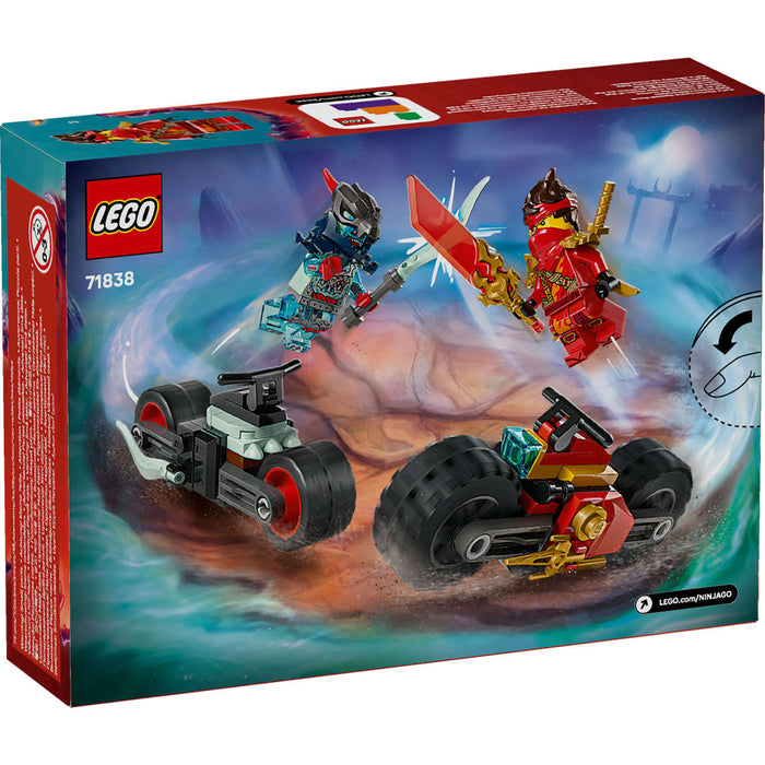 LEGO Gara Di Velocità Sulla Moto Di Kai - 71838