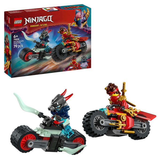 LEGO Gara Di Velocità Sulla Moto Di Kai - 71838