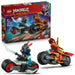 LEGO Gara Di Velocità Sulla Moto Di Kai - 71838