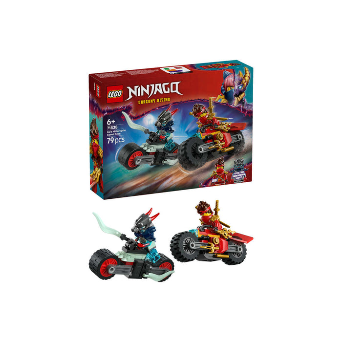 LEGO Gara Di Velocità Sulla Moto Di Kai - 71838