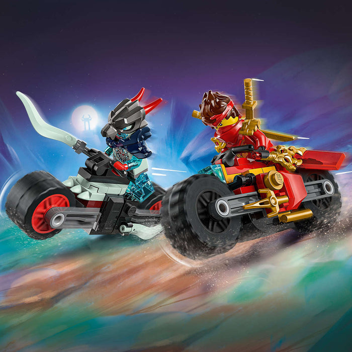 LEGO Gara Di Velocità Sulla Moto Di Kai - 71838