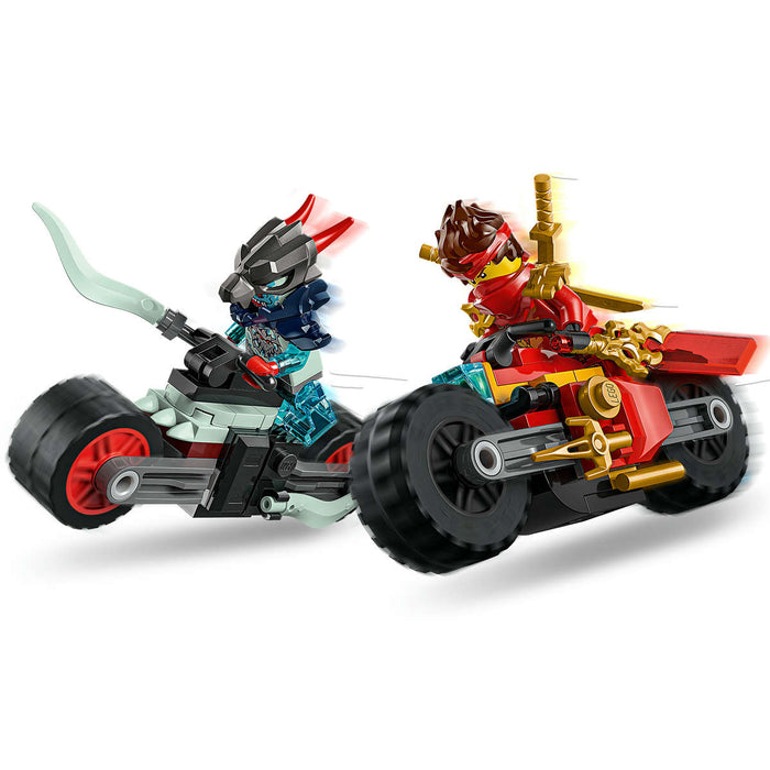 LEGO Gara Di Velocità Sulla Moto Di Kai - 71838
