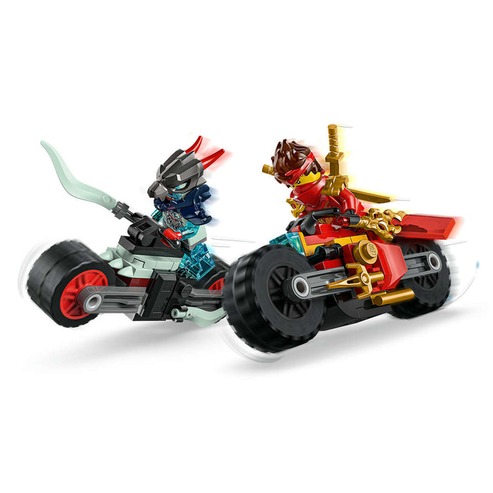 LEGO Gara Di Velocità Sulla Moto Di Kai - 71838