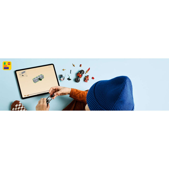 LEGO Gara Di Velocità Sulla Moto Di Kai - 71838
