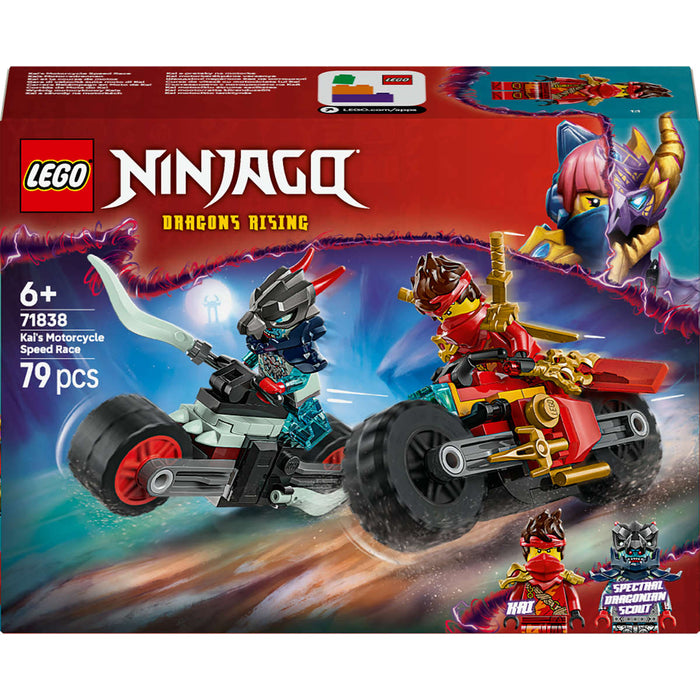 LEGO Gara Di Velocità Sulla Moto Di Kai - 71838