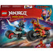 LEGO Gara Di Velocità Sulla Moto Di Kai - 71838