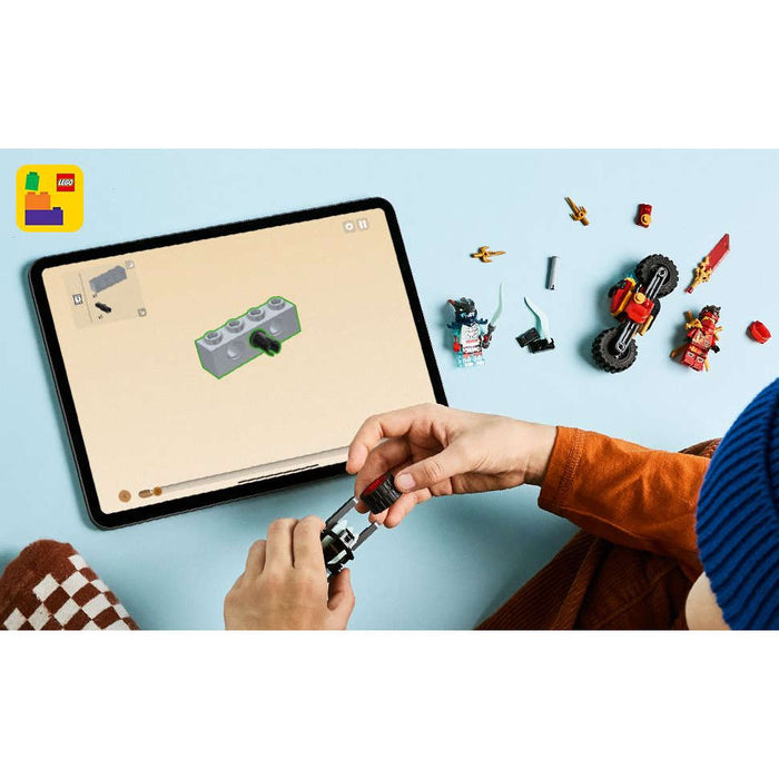 LEGO Gara Di Velocità Sulla Moto Di Kai - 71838