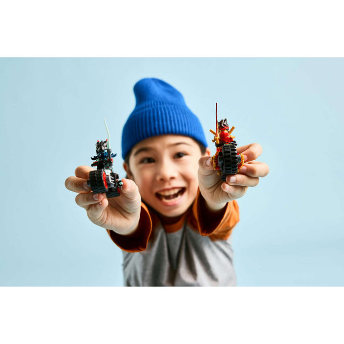 LEGO Gara Di Velocità Sulla Moto Di Kai - 71838
