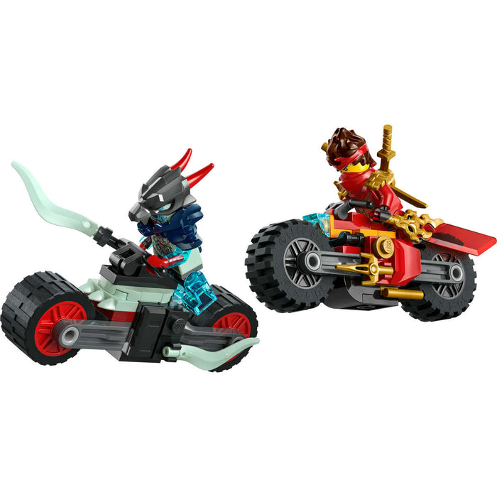 LEGO Gara Di Velocità Sulla Moto Di Kai - 71838