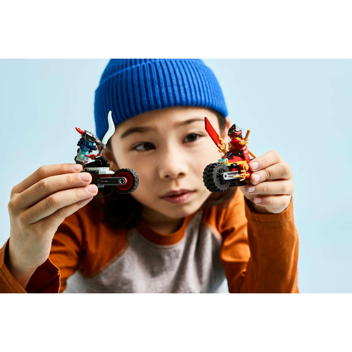 LEGO Gara Di Velocità Sulla Moto Di Kai - 71838