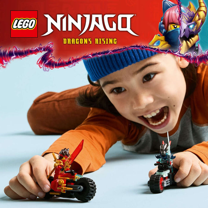 LEGO Gara Di Velocità Sulla Moto Di Kai - 71838
