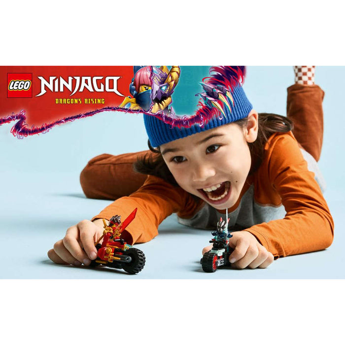 LEGO Gara Di Velocità Sulla Moto Di Kai - 71838