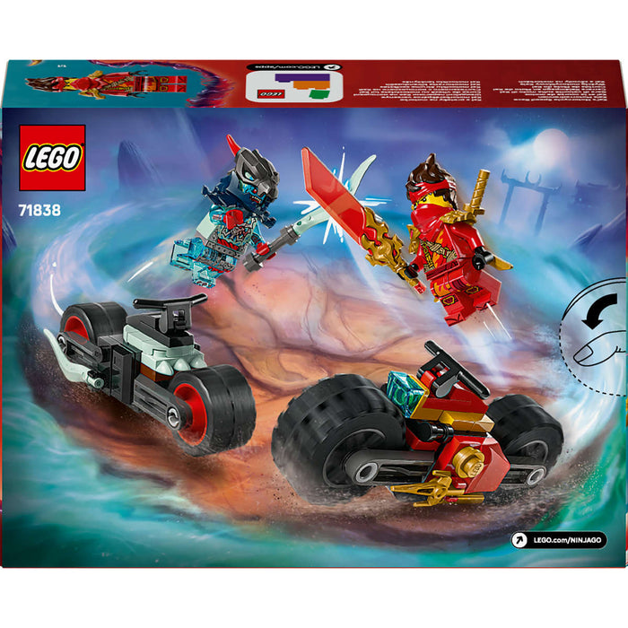 LEGO Gara Di Velocità Sulla Moto Di Kai - 71838