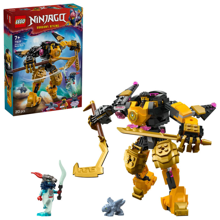 LEGO Battle Mech Spinjitzu Di Arin - 71839