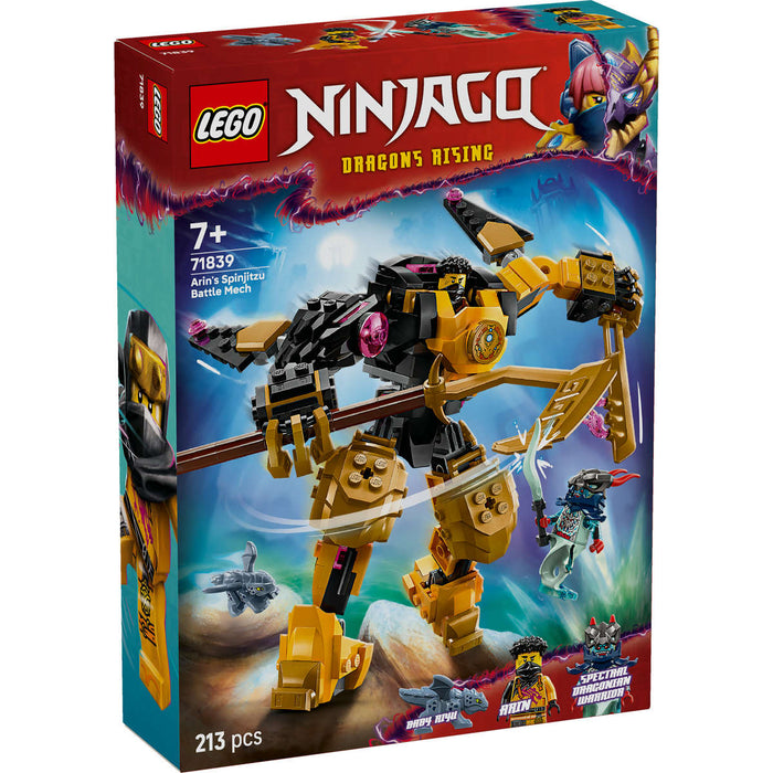 LEGO Battle Mech Spinjitzu Di Arin - 71839
