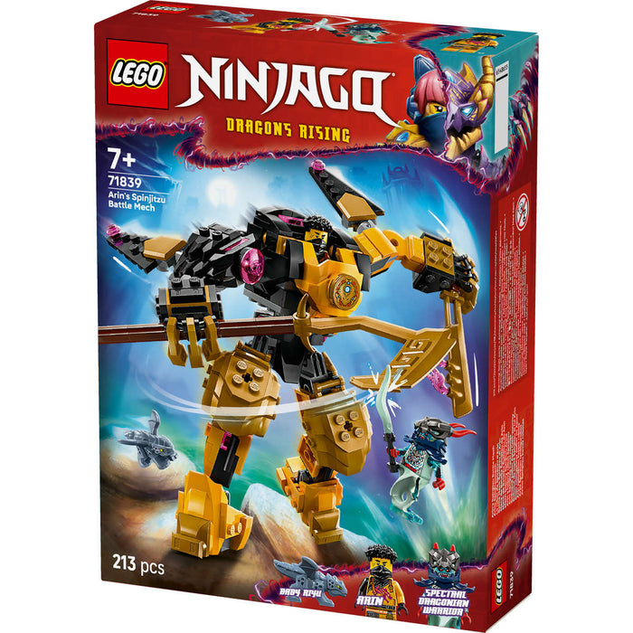 LEGO Battle Mech Spinjitzu Di Arin - 71839